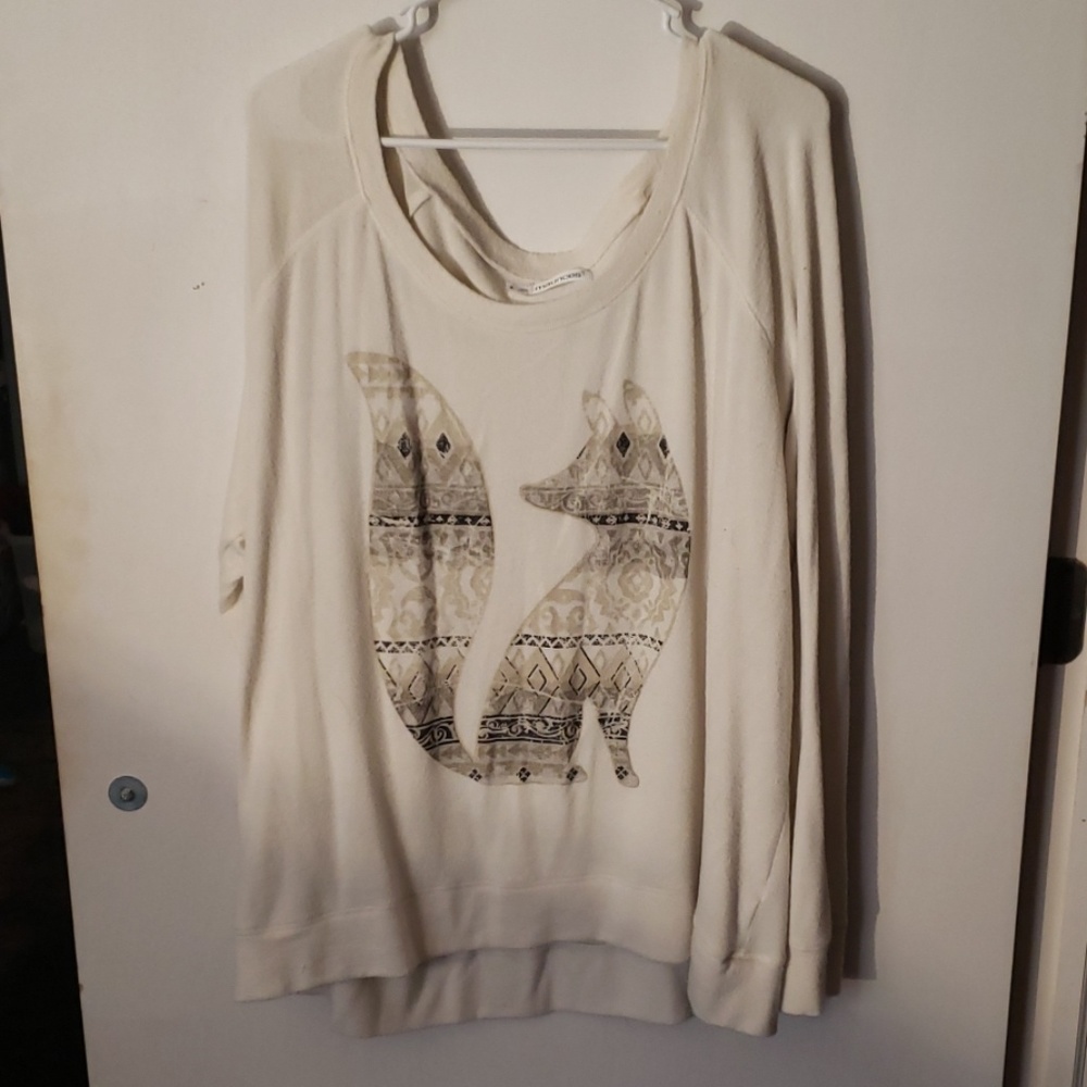 Maurice's Aztec Fox Sweater